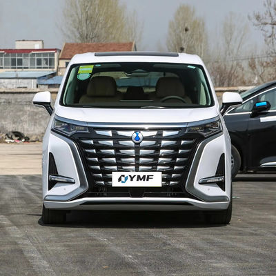 수동 운전자 좌석 조정 Denza D 9 1.5T DM-i 1040 NEDC 190KM 하이브리드 MPV 1