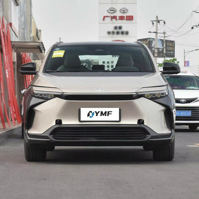 토요타 BZ4X 2022 엘리트 4WD EV 자동차 615km 장거리 및 맥퍼슨 전면 서스펜션
