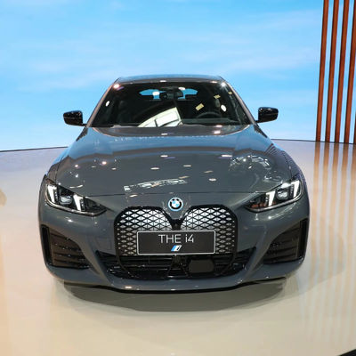 2023 FOR-B MW i4 M50 듀얼 모터 AWD 포티마오 블루 금속 레벨 중형 및 대형 자동차