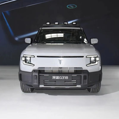 차난 쉐넌 G318 하이브리드 SUV 레벨 중형 및 대형 자동차 배터리 용량 kWh 94.3