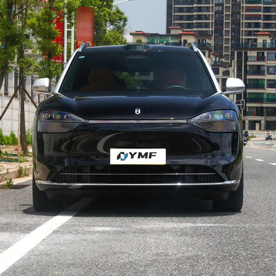 레이더 전면 4 후면 2 AITO M9 2024 확장 범위 5 개의 문 6 좌석 SUV 전기 자동차