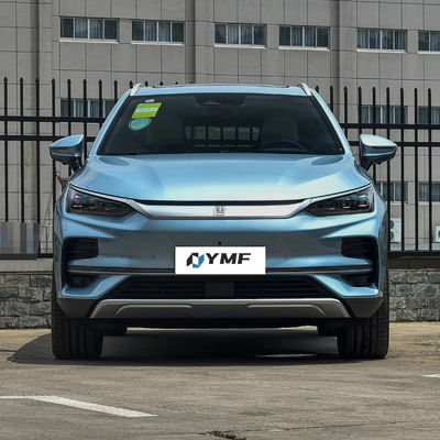 2024 BYD Tang EV 635KM 4WD 5dr 7seat ABS 다기능 스티어링 휠 전기 자동차