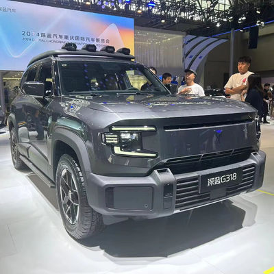 차간 G318 하이브리드 SUV 자동차 리?? 철화강 배터리와 94.3kWh 용량