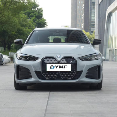 하이 스피드 5도어 5석 BMW i4 순수 전기차 4785x1852x1455 에너지 차량