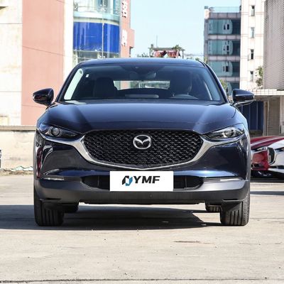 가솔린 배터리 유형 마즈다 CX30 사용 자동차 5 개의 문 5 개의 좌석 SUV 450km 주행 범위