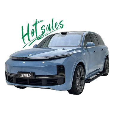 리 L9 전기 자동차 럭셔리 SUV 2023 맥스 4WD 1.5L 180km EREV 하이브리드 리시앙 L9 L8 L7 자동차