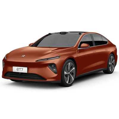 NIO ET7 전기차 단일 모터 100kWh 배터리로 가족 여행 업그레이드