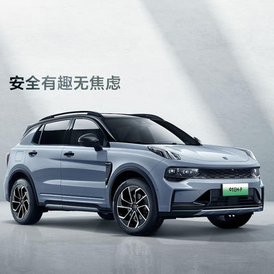 LYNK CO 01EM-P 전기 SUV 5 좌석 큰 공간 최대 속도 185km/h 타이어 사이즈 235/50/R19