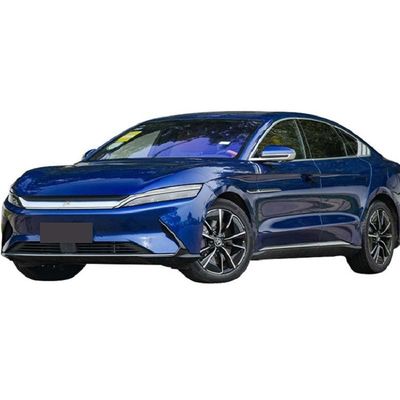 고속 충전 BYD 유안 플러스 중고 전기 사용 된 EV 자동차 성인용 커브 무게 Kg 1560